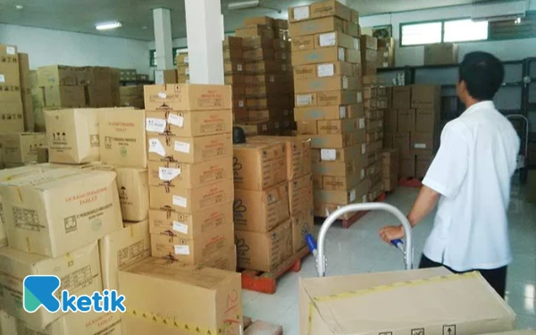 Gambar Overstok dari Pusat, Puluhan Obat Kedaluwarsa di Pacitan Berakhir Dimusnahkan