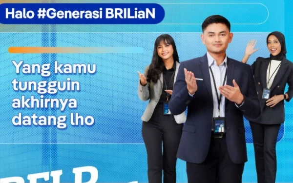 Gambar BFLP BRI Buka Lowongan Kerja untuk Dua Posisi, Berikut Informasi Lengkapnya