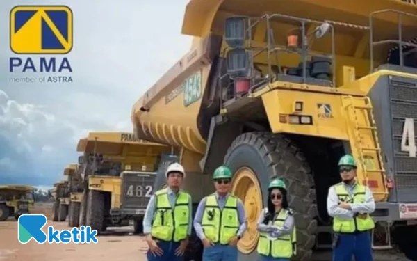 Gambar PT Pamapersada Nusantara Buka Loker Surveyor   ‎