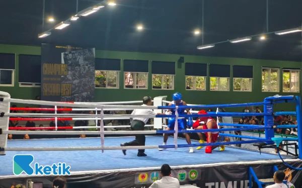 Gambar 10 Atlet Kota Batu Masuk Final Tinju Porprov IX Jatim