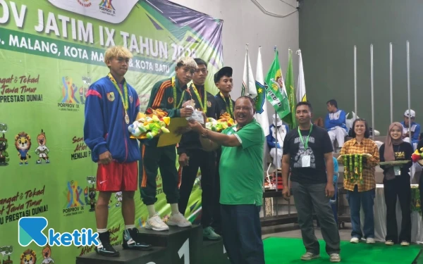 Gambar Kota Batu Sabet Juara Umum Cabor Tinju Porprov Jatim 2025, Persiapan Matang Berbuah Manis!