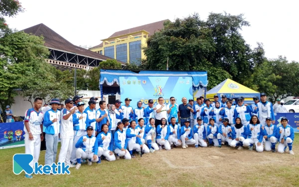 Gambar Sejarah! Kota Malang Tembus 121 Emas di Porprov IX Jatim 2025