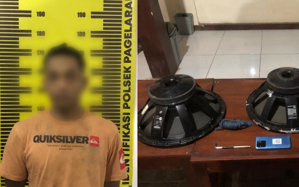Thumbnail Berita - Polres Malang Bekuk Pencuri Speaker Mewah di Gudang Pagelaran Senilai Rp25 Juta