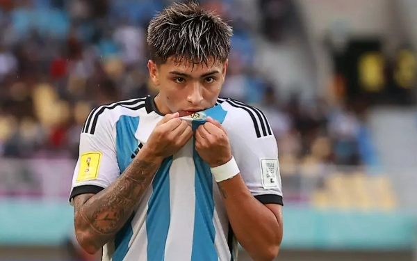 Gagal Rebut Posisi Ketiga, Striker Argentina Agustin Ruberto Tetap Bawa Pulang Golden Boot