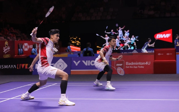 Thumbnail Berita - Tuan Rumah Sisakan 8 Wakil di 16 Besar Indonesia Open 2025