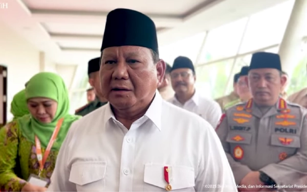 Thumbnail Berita - Presiden Prabowo Ungkap Ada 'Raja Kecil' yang Melawan Kebijakan Efisiensi Anggaran