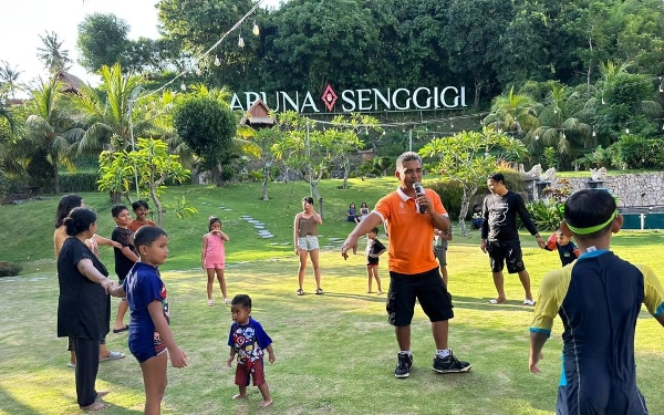 Thumbnail Rekomendasi Liburan Seru! Aruna Senggigi Siapkan Permainan Edukasi untuk Anak