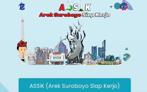 Thumbnail Berita - Khusus Warga Surabaya, Aplikasi ASSIK untuk Cari Lowongan Kerja Terbaru 