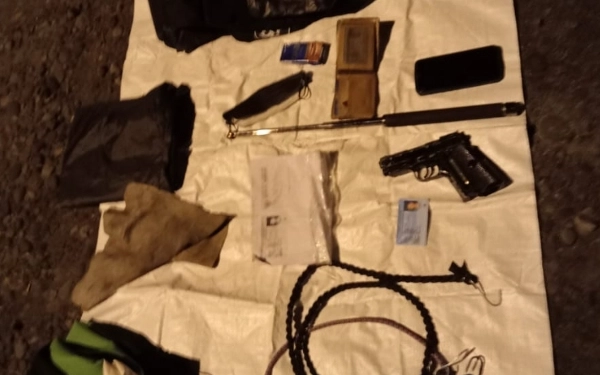 Foto Barang bukti dalam peristiwa penembakan yang menimpa anggota intel Brimob Polda DIY. (Foto: Ist / Ketik.co.id)
