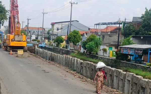 Thumbnail Berita - Betonisasi Jalan Betro-Ketajen sampai ke Perempatan Gedangan