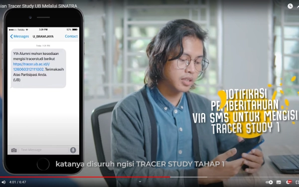 Thumbnail Berita - Tingkatkan Mutu Pelayanan, UB Lakukan Tracer Study Alumni