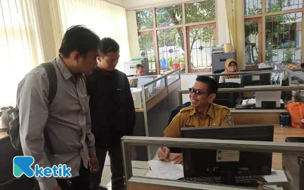 Thumbnail Berita - Forum Mahasiswa Intelektual Adukan Dampak Pertambangan Sirtu terhadap Objek Wisata Alam Jolotundo Nganjuk