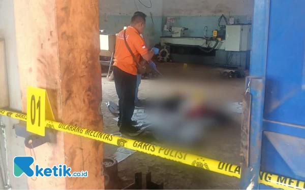 Thumbnail Berita - Satu Pekerja Tewas Akibat Kecelakaan Kerja di Bengkel Kabupaten Malang