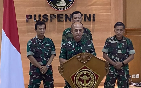 Thumbnail Berita - Diserang KKB, Kapuspen TNI Sebut Satu Prajurit Gugur di Papua, Bukan Enam