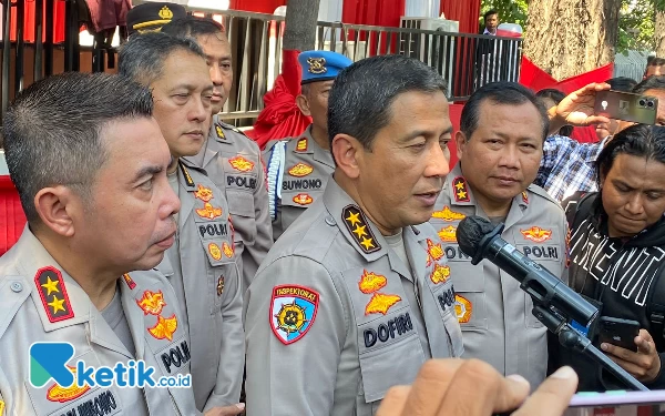 Gencarkan Pemberantasan Pungutan Liar, Irwasum Polri Luncurkan Gedung Saber Pungli Jatim