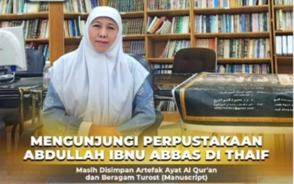 Thumbnail Khofifah Indar Parawansa, Sosok Pemimpin Penggandrung Literasi