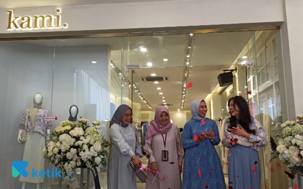 Agresif Perluas Pasar, Brand Fashion Kami. Buka Gerai di Surabaya