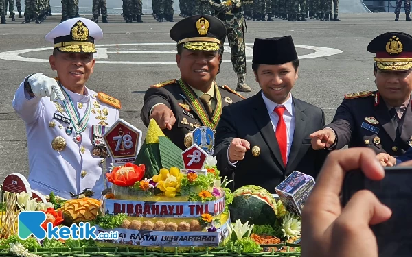 Thumbnail Berita - Peringatan HUT ke 78 TNI, Panglima TNI Tekankan Keamanan di Pemilu 2024