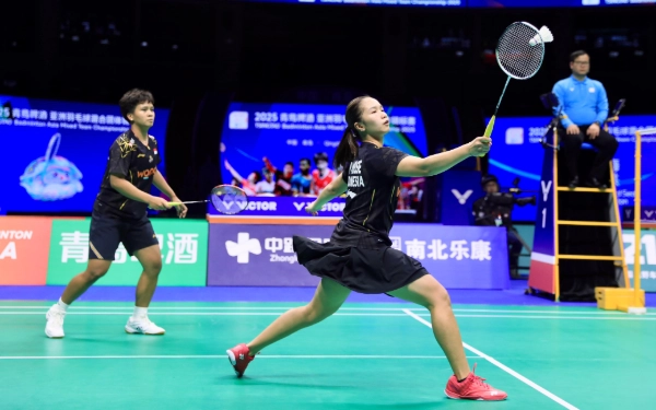 Thumbnail Berita - Yes! Indonesia Singkirkan Malaysia dari BAMTC 2025, Lolos Perempat Final