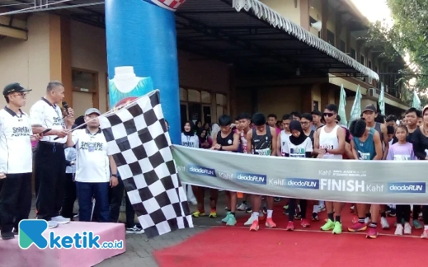 Thumbnail Berita - 532 Peserta Meriahkan Fun Run HUT ke-34 SMAN 1 Turen