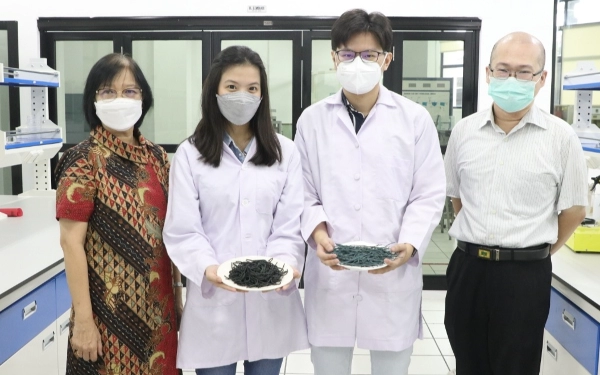 Kaya Protein, Teknik Kimia Ubaya Inovasikan Pasta dengan Spirulina 