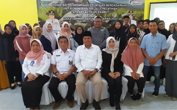 Thumbnail Berita - Tingkatkan Ketrampilan, Disnaker Kabupaten Malang Gulirkan Pelatihan dari DBHCHT