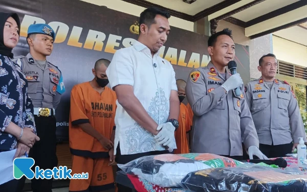 Keroyok Remaja hingga Tewas, 10 Oknum Pesilat di Kabupaten Malang Ditahan Polisi