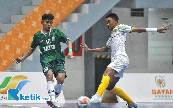 PON 2024: Tumbangkan Banten 3-2, Futsal Jatim Tantang Kaltim di Final