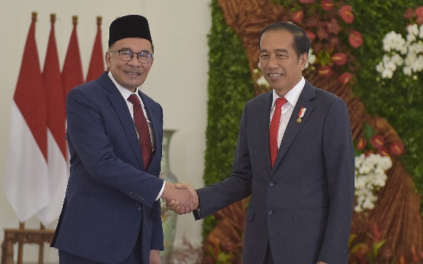 Jokowi Bertemu PM Malaysia, Berikut Lima Hal yang Dibahas