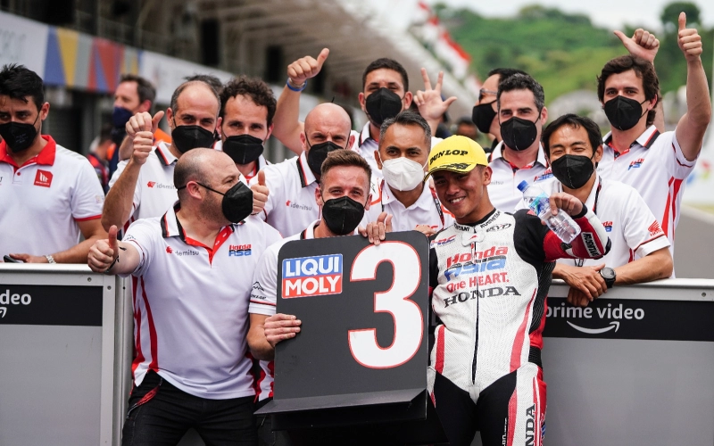 Thumbnail Berita - Moto3 2022 Selesai, Mario Resmi Pembalap Indonesia Tersukses di GrandPrix