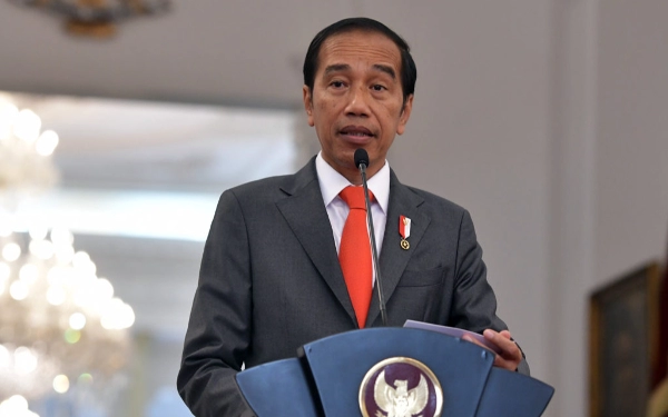 Thumbnail Berita - Di Hadapan Kepala Daerah Se-Indonesia, Jokowi Ingatkan Kebebasan Beragama