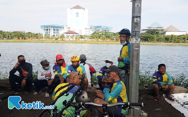 Thumbnail Berita - Danau Unesa Dikembangkan untuk Wisata Surabaya Barat