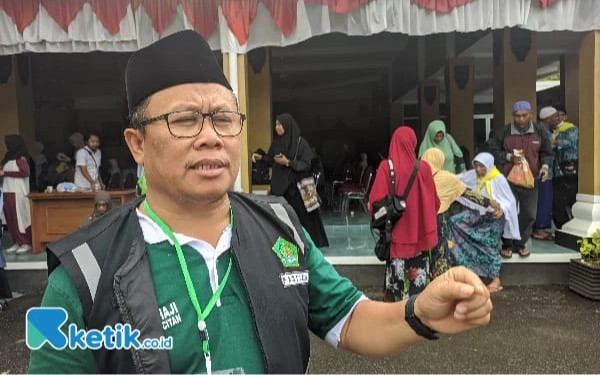 Thumbnail Berita - Berangkat 17 Mei, Pacitan Kirim 206 Jemaah Haji: 33 Tahun Jadi yang Termuda