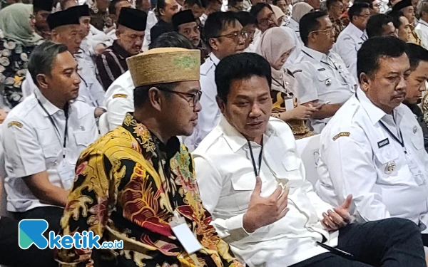 Thumbnail Berita - Bupati Sidoarjo, Ketua DPRD, Sekda Kuatkan Komitmen Pencegahan Korupsi di Daerah