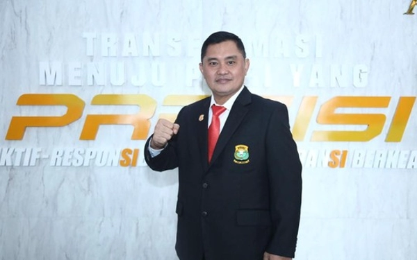 Thumbnail Berita - Sekjen PBSI Muhammad Fadil Imran Terpilih sebagai Wakil Presiden Badminton Asia