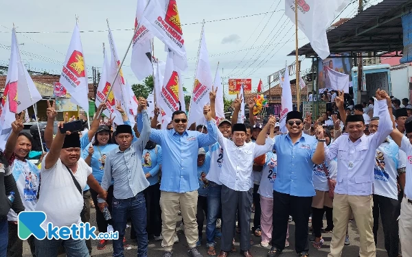 Thumbnail Konsolidasi Akbar, TKD Prabowo-Gibran Kabupaten Malang Optimistis Menang Satu Putaran