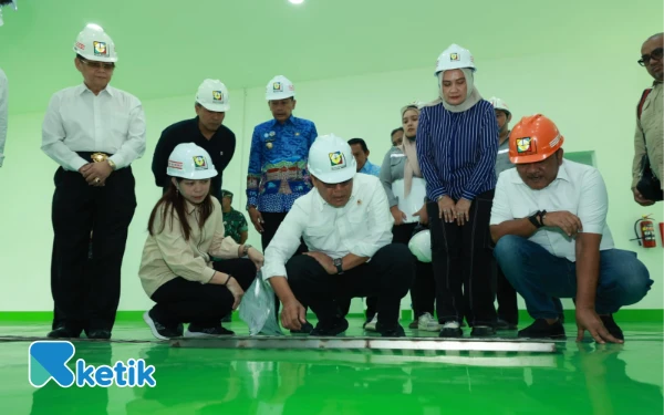 Thumbnail Berita - Kepala Staf Presiden RI Minta Dapur SPPG Kota Malang Kelola Limbah dengan Baik untuk MBG