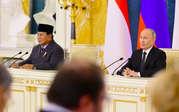 Thumbnail Berita - Putin: Indonesia Mitra Perdagangan Utama Rusia di Asia Tenggara