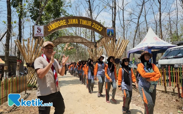 Thumbnail Update Terkini Persiapan Jambore Jatim 2023 di Bumi Perkemahan Tuban