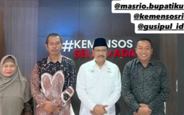 Thumbnail Berita - Menghadap Mensos, Ini Penjelasan Mas Rio Bupati Situbondo