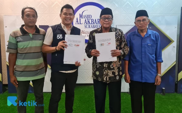 Thumbnail Berita - Juragan Parkir 55: PT Jatim Parkir Center Siap Berikan Kenyamanan Beribadah di Masjid Agung Surabaya