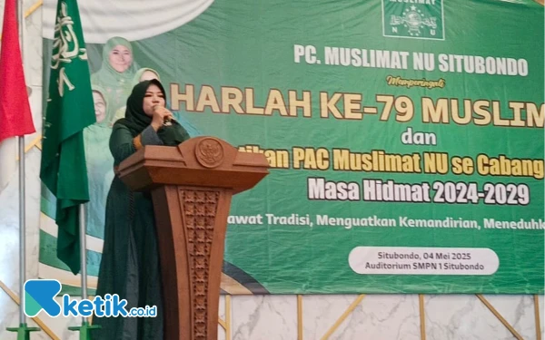 Thumbnail Berita - Wabup Ulfiyah Ajak Muslimat NU Situbondo Bersinergi Demi Kemajuan Daerah