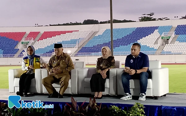 Thumbnail Berita - Usai Diresmikan, Arema FC Segera Kembali ke Stadion Kanjuruhan