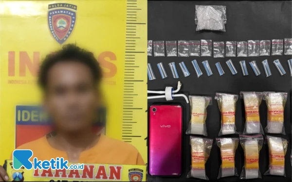 Thumbnail Berita - Grebek Rumah Pengedar di Wajak, Polres Malang Gagalkan 24,48 Gram Sabu Siap Edar