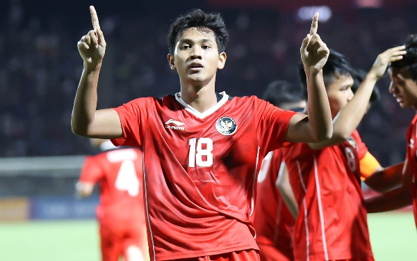 Thumbnail Berita - Sepak Bola SEA Games 2023, Indonesia Libas Tuan Rumah 2-1
