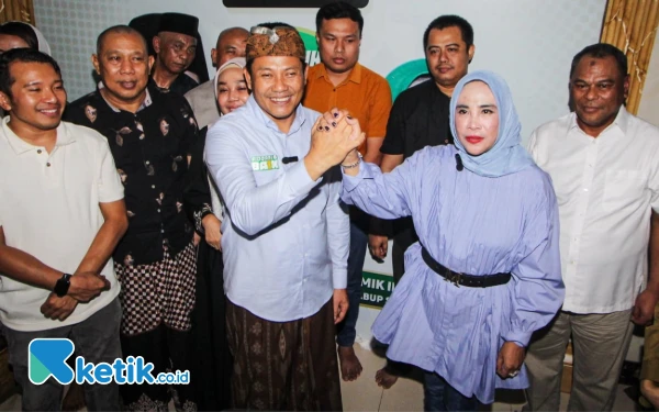 Bupati-Wabup Sidoarjo Terpilih Dilantik 6 Februari; H Subandi: Alhamdulillah Saya Tidak Sendirian Lagi