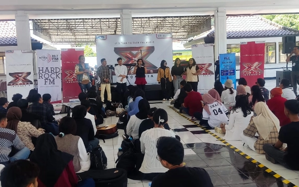 Hadirkan Danar Widianto, Audisi X Factor Indonesia Season 4 di Surabaya Berlangsung Meriah