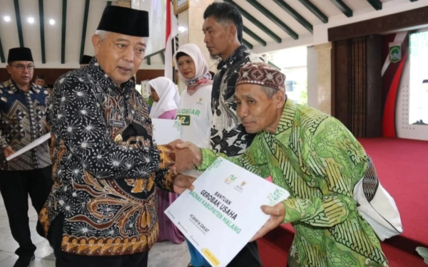 Thumbnail Berita - Dihadiri Bupati Sanusi, Peringatan Isra Mikraj di Kabupaten Malang Dirangkai Milad Baznas