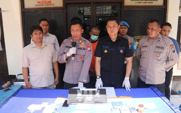 Ringkus Pengedar Narkoba di Kabupaten Malang, Polisi Sita 18,83 Gram Sabu