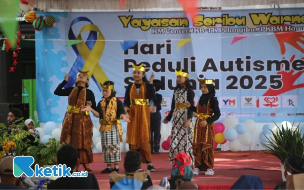 Thumbnail Berita - Yayasan Pendidikan Seribu Warna Jombang Rayakan Hari Peduli Autisme Sedunia 2025